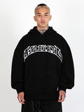 Ajo Seoul Kartell Cotton Knit Hoodie [BLACK]