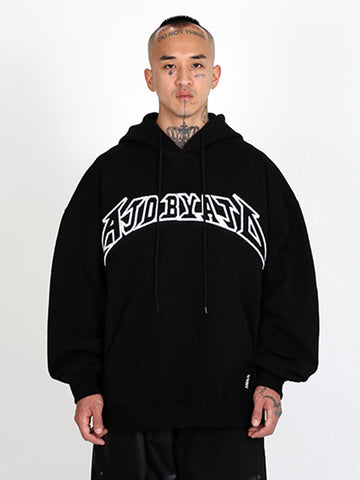 Ajo AJOLICA Oversized Hoodie [BLACK]