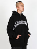Ajo Seoul Kartell Cotton Knit Hoodie [BLACK]