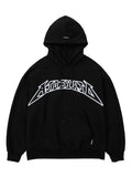 Ajo Seoul Kartell Cotton Knit Hoodie [BLACK]