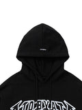Ajo Seoul Kartell Cotton Knit Hoodie [BLACK]