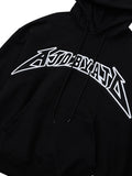 Ajo Seoul Kartell Cotton Knit Hoodie [BLACK]