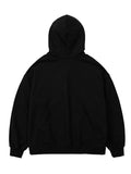 Ajo Seoul Kartell Cotton Knit Hoodie [BLACK]