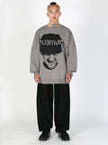 Ajo MUIL Oversized Sweater [GREY]