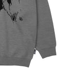 Ajo MUIL Oversized Sweater [GREY]