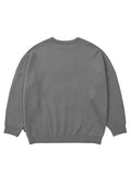 Ajo MUIL Oversized Sweater [GREY]