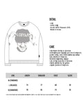 Ajo MUIL Oversized Sweater [GREY]