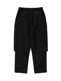 Ajo Oversized Layered Pants [BLACK]