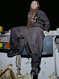 Ajo Oversized Layered Pants [BLACK]