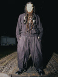 Ajo Oversized Layered Pants [BLACK]