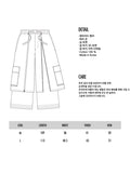 Ajo Oversized Layered Pants [BLACK]