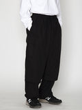 Ajo Oversized Layered Pants [BLACK]