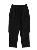 Ajo Oversized Layered Pants [BLACK]