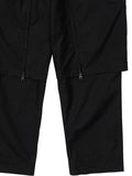 Ajo Oversized Layered Pants [BLACK]