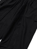 Ajo Oversized Layered Pants [BLACK]
