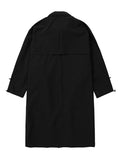 Ajo Oversized Rain Coat [BLACK]
