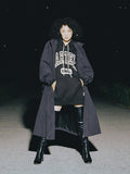 Ajo Oversized Rain Coat [BLACK]