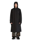 Ajo Oversized Rain Coat [BLACK]