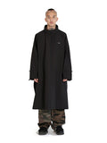 Ajo Oversized Rain Coat [BLACK]