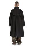 Ajo Oversized Rain Coat [BLACK]