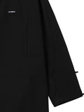 Ajo Oversized Rain Coat [BLACK]