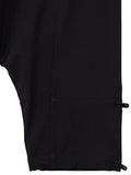 Ajo Oversized Rain Coat [BLACK]