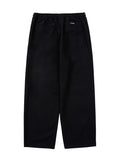 Ajo Oversized Wool Trousers [BLACK]