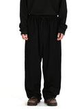 Ajo Oversized Wool Trousers [BLACK]