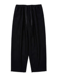 Ajo Oversized Wool Trousers [BLACK]