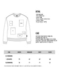 Ajo Purposeful Pockets Oversized Sweatshirt [BLACK]