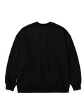 Ajo Purposeful Pockets Oversized Sweatshirt [BLACK]