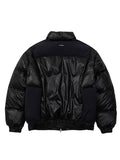 Ajo  Skull Puffer Jacket [BLACK]