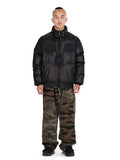 Ajo  Skull Puffer Jacket [BLACK]