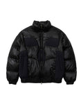 Ajo  Skull Puffer Jacket [BLACK]