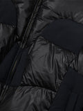 Ajo  Skull Puffer Jacket [BLACK]