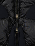 Ajo  Skull Puffer Jacket [BLACK]