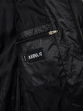 Ajo  Skull Puffer Jacket [BLACK]