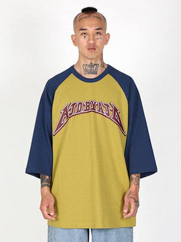 Ajo AJOLICA Oversized Raglan T-Shirt [MUSTARD]