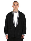 Ajo Tweed Cardigan [BLACK]