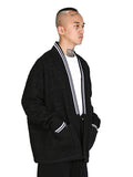 Ajo Tweed Cardigan [BLACK]