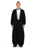 Ajo Tweed Cardigan [BLACK]