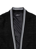 Ajo Tweed Cardigan [BLACK]