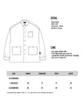 Ajo Tweed Oversized Shirt [BLACK]