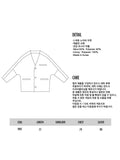 Ajo   Batwing No Collar Wool Blazer [BLACK]
