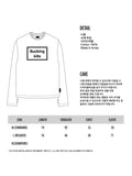 Ajo Warning Long Sleeves T-Shirt [WHITE]