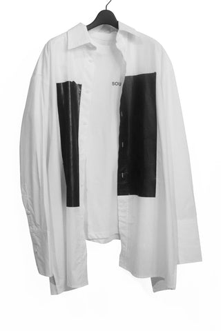 Bmuette Double Layer Shirt White