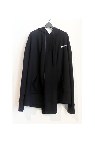 Bmuette Structured Detail Hoodie Black