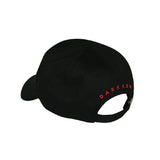 Darkr8m Baseball Cap With Red Logo