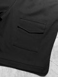 Depression Double Drawstring Shorts