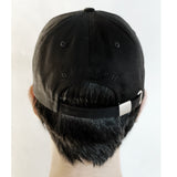 Darkr8m Baseball Cap with Black Logo